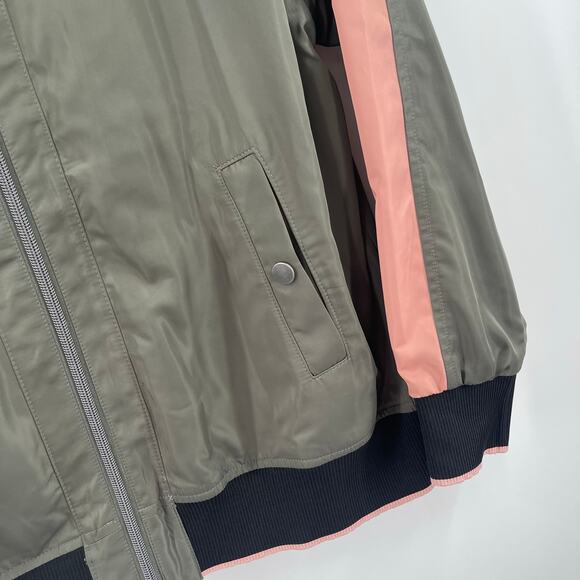 J.JILL FIT Jacket Petite Extra Small Lightweight Zipper Activewear Rain Athletic - Picture 5 of 15